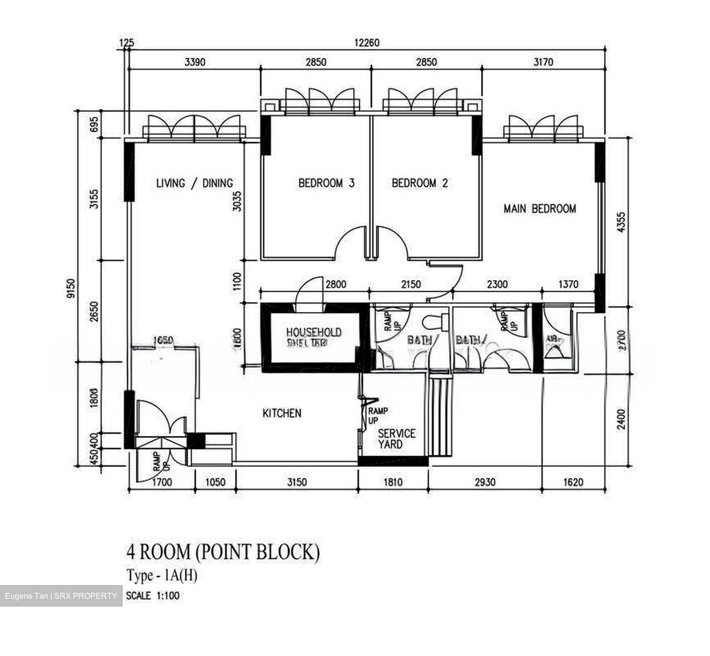 Blk 430A Yishun Avenue 11 (Yishun), HDB 4 Rooms #639536261